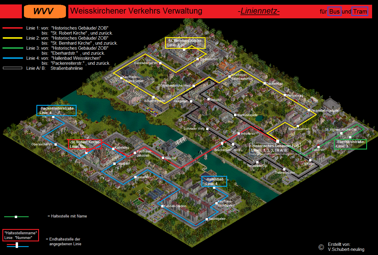 Liniennetzplan-Weisskirchen